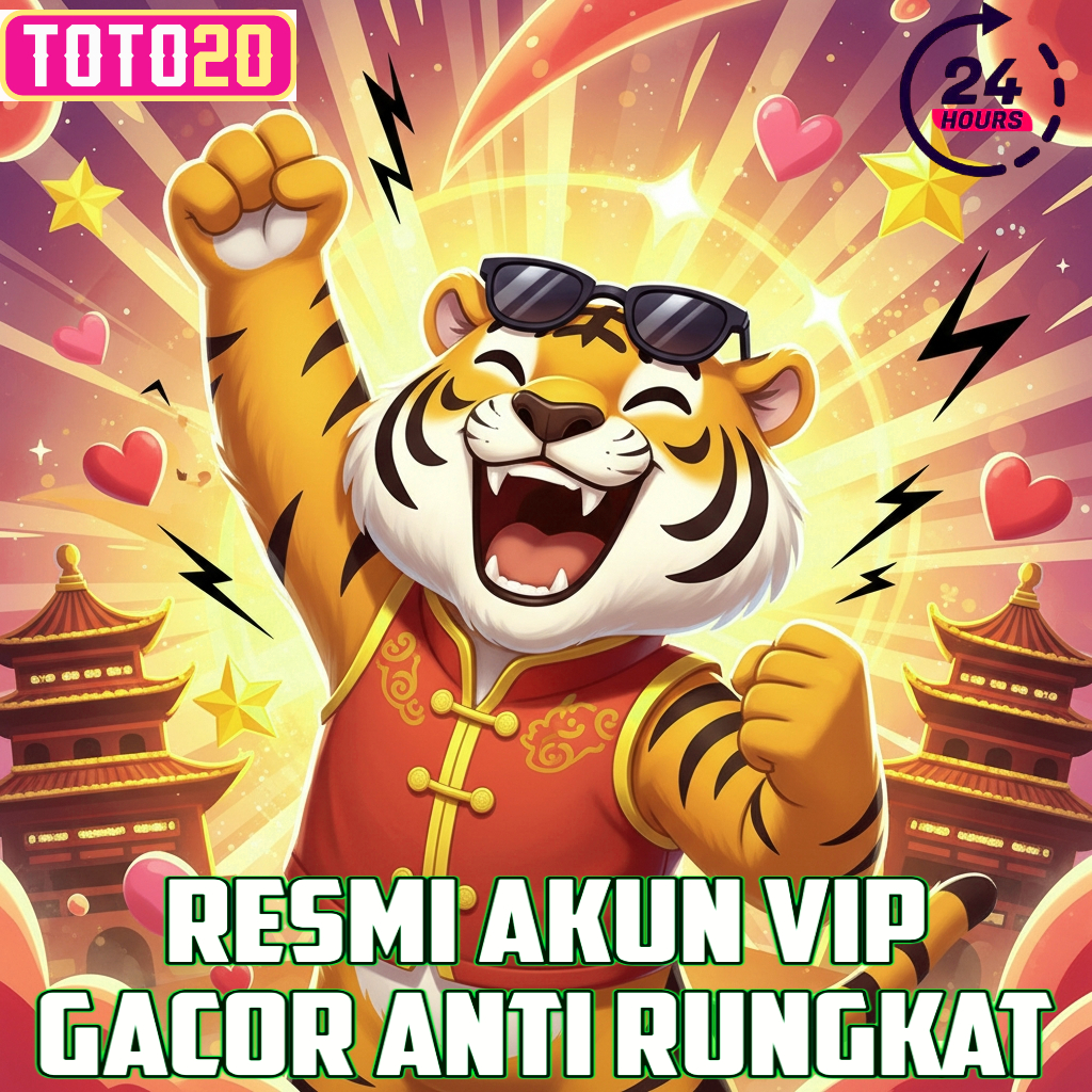 TOTO20 ~ Pusat Game Gacor Anti Rungkat Resmi Akun VIP image 1